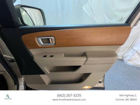 2011 Honda Pilot Touring