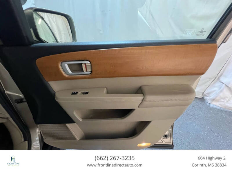 2011 Honda Pilot Touring
