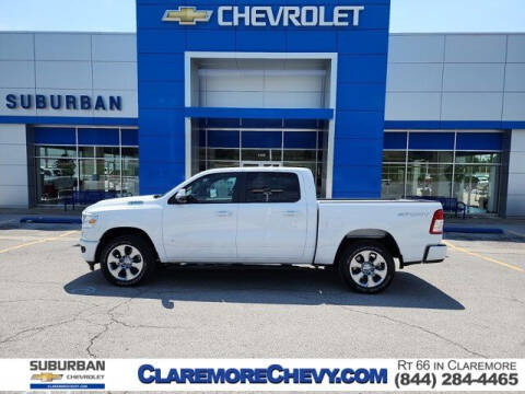 2023 RAM 1500 for sale at CHEVROLET SUBURBANO in Claremore OK