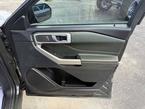 2022 Ford Explorer Timberline