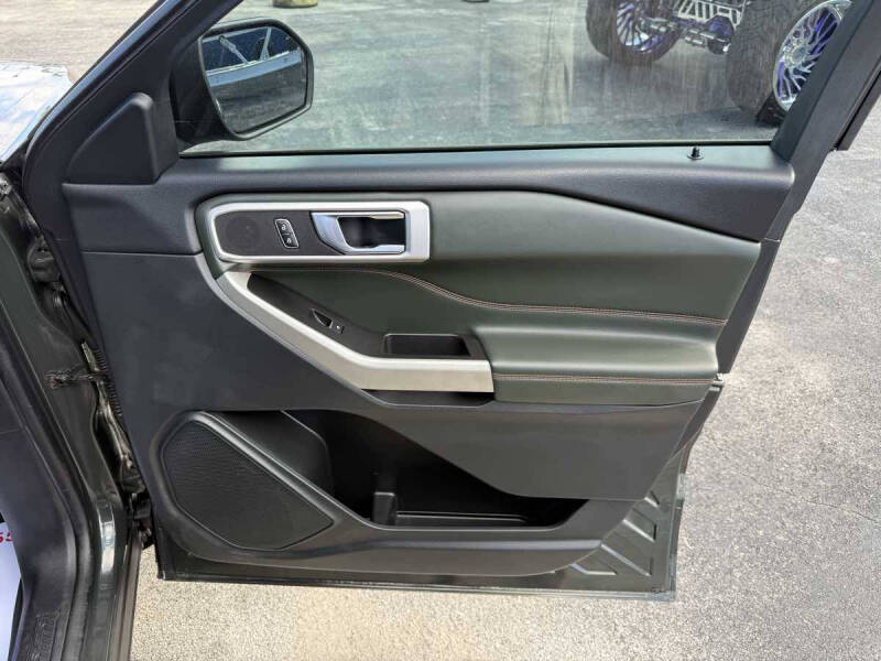 2022 Ford Explorer Timberline