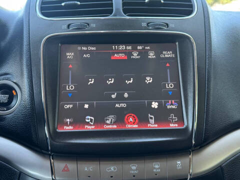 2018 Dodge Journey Crossroad