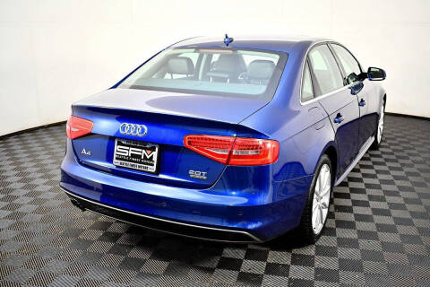 2016 Audi A4 2.0T quattro Premium Plus