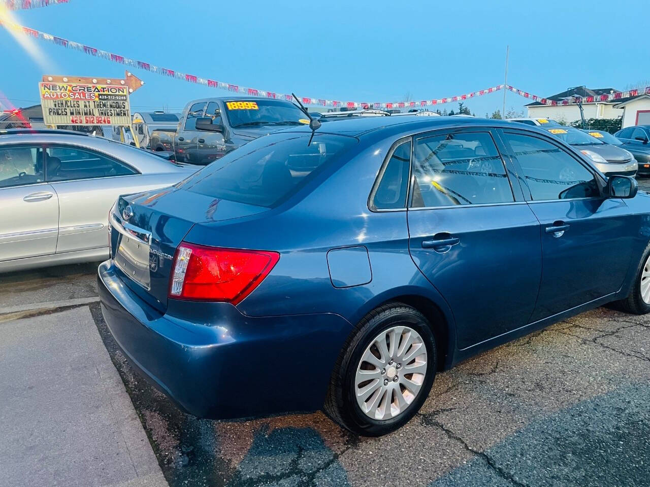 2011 Subaru Impreza for sale at New Creation Auto Sales in Everett, WA