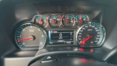 2018 Chevrolet Silverado 1500