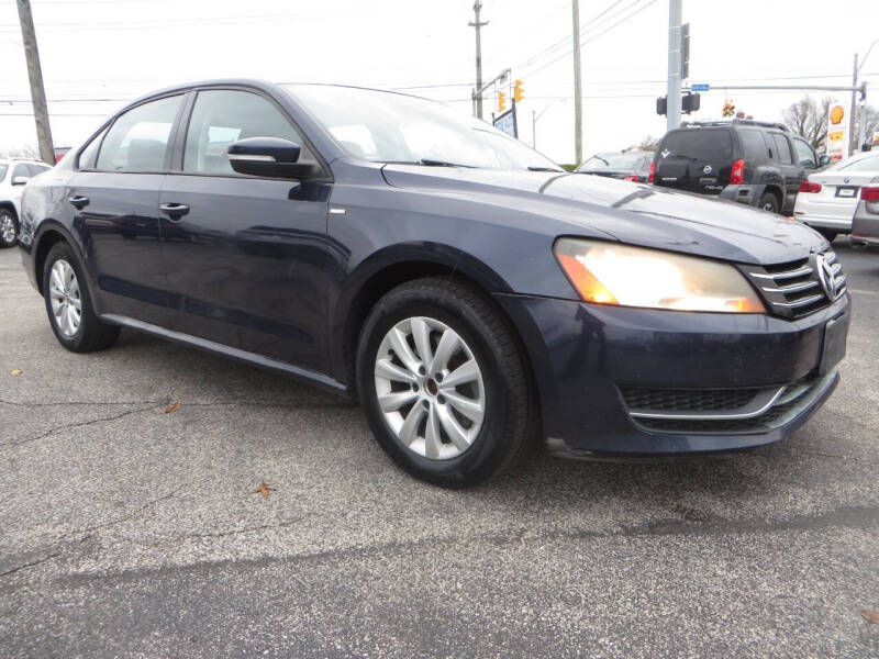 2015 Volkswagen Passat Wolfsburg Edition