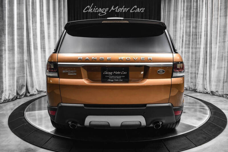 2016 Land Rover Range Rover Sport HSE