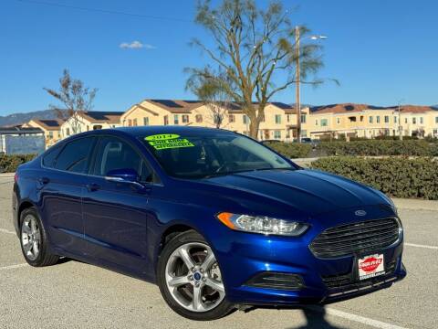 2014 Ford Fusion for sale at Esquivel Auto Depot Inc in Rialto CA