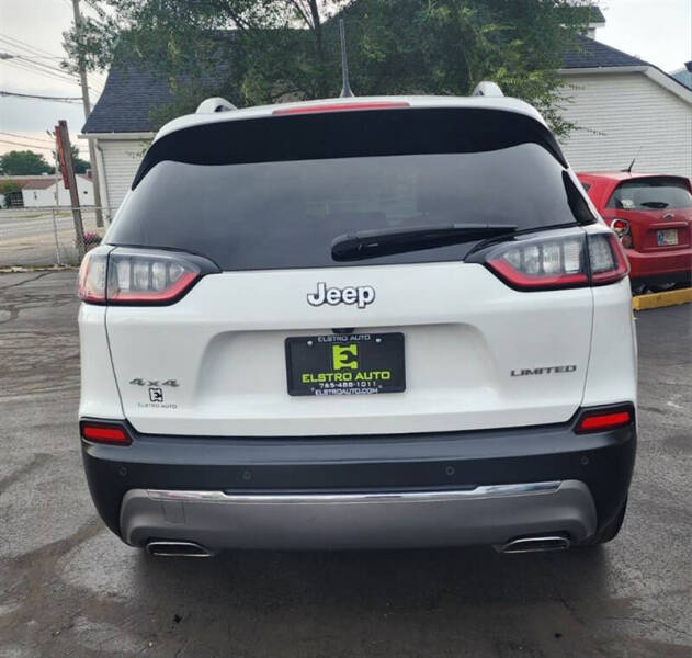 2021 Jeep Cherokee Limited