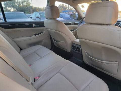 2010 Hyundai Genesis 3.8L V6