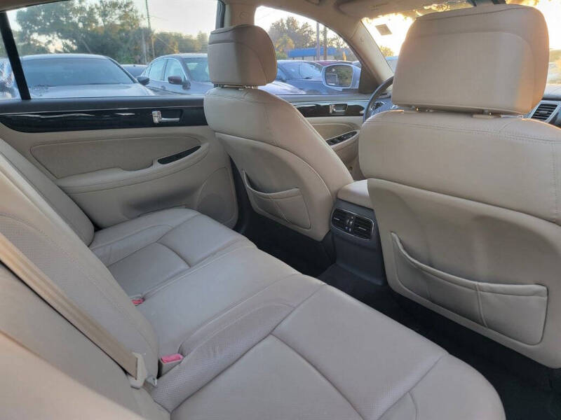 2010 Hyundai Genesis 3.8L V6