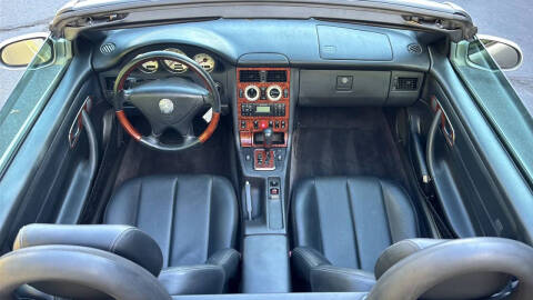 2001 Mercedes-Benz SLK SLK 320