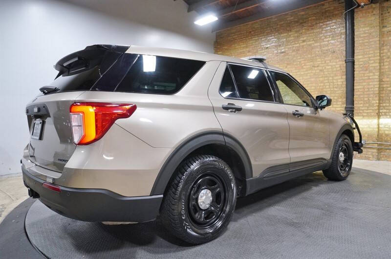 2021 Ford Explorer Police Interceptor Utility