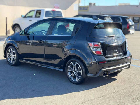2019 Chevrolet Sonic LT Auto
