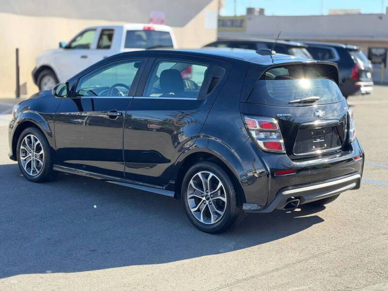 2019 Chevrolet Sonic LT Auto