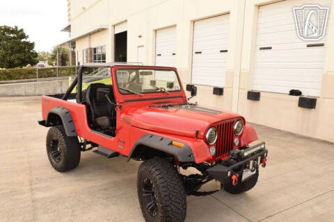 1982 Jeep Scrambler