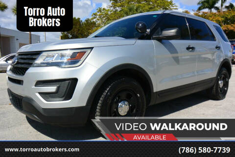 2017 Ford Explorer for sale at Torro Auto Brokers in Miami FL