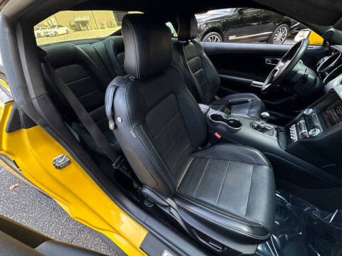 2015 Ford Mustang EcoBoost Premium