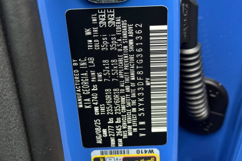 2026 Kia Sportage EX