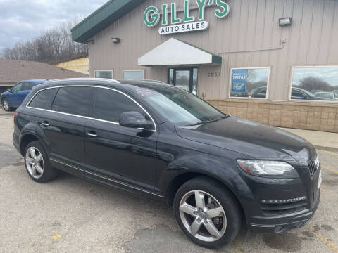 2015 Audi Q7 for sale at Gilly's Auto Sales in Rochester MN