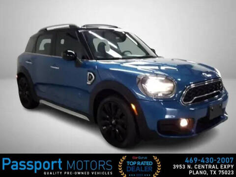 2019 MINI Countryman for sale at Passport Motors Auto Leasing in Plano TX