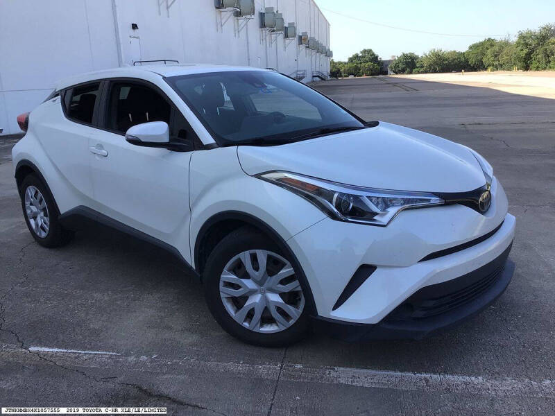 2019 Toyota C-HR LE
