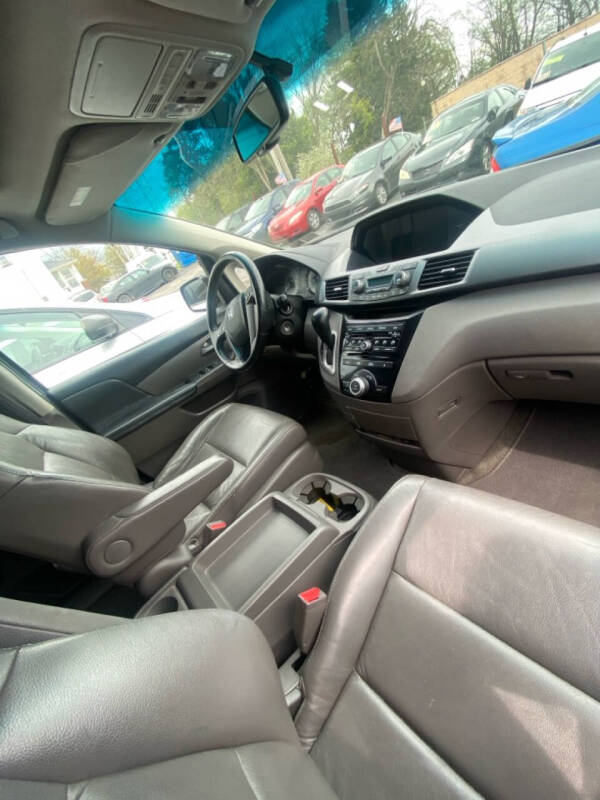 2011 Honda Odyssey EX-L