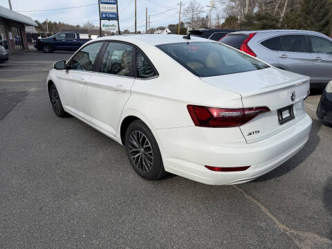 2020 Volkswagen Jetta SE