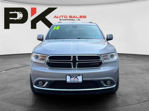 2014 Dodge Durango SXT