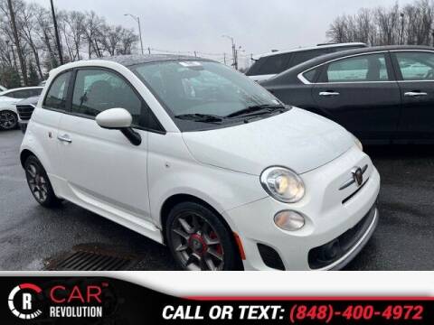 2015 FIAT 500 for sale at EMG AUTO SALES in Avenel NJ