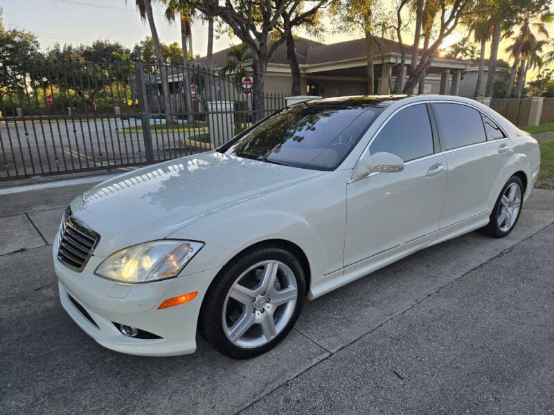 2008 Mercedes-Benz S-Class for sale at Sofka Motors LLC in Pompano Beach FL