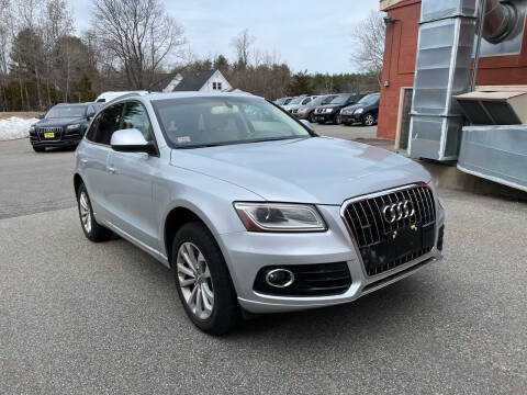2013 Audi Q5 for sale at MME Auto Sales in Derry NH