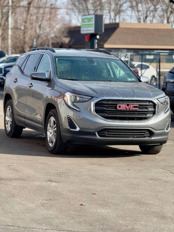 2018 GMC Terrain for sale at MIDWEST CAR SEARCH in Fridley MN