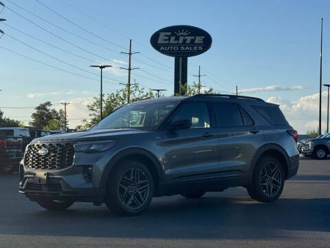 2025 Ford Explorer ST-Line
