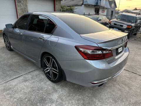 2016 Honda Accord Sport