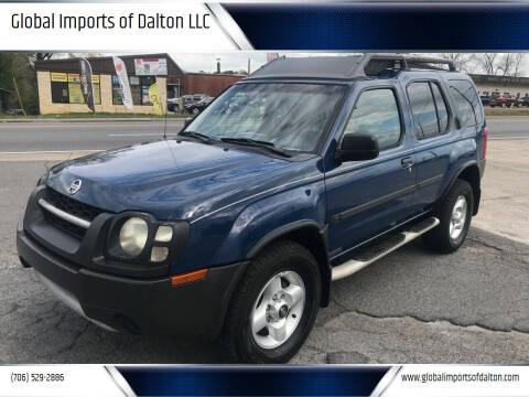 2003 Nissan Xterra for sale at Global Imports of Dalton LLC in Dalton GA