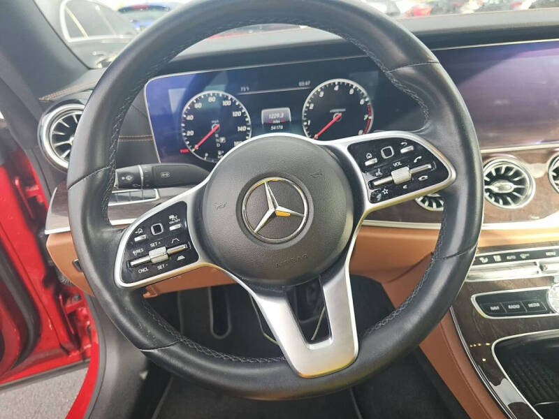 2019 Mercedes-Benz E-Class E 450 4MATIC