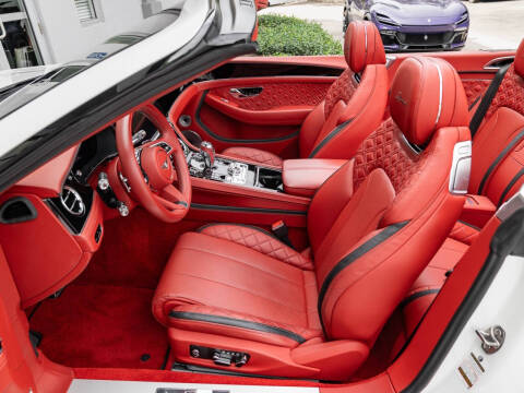 2022 Bentley Continental GTC Speed