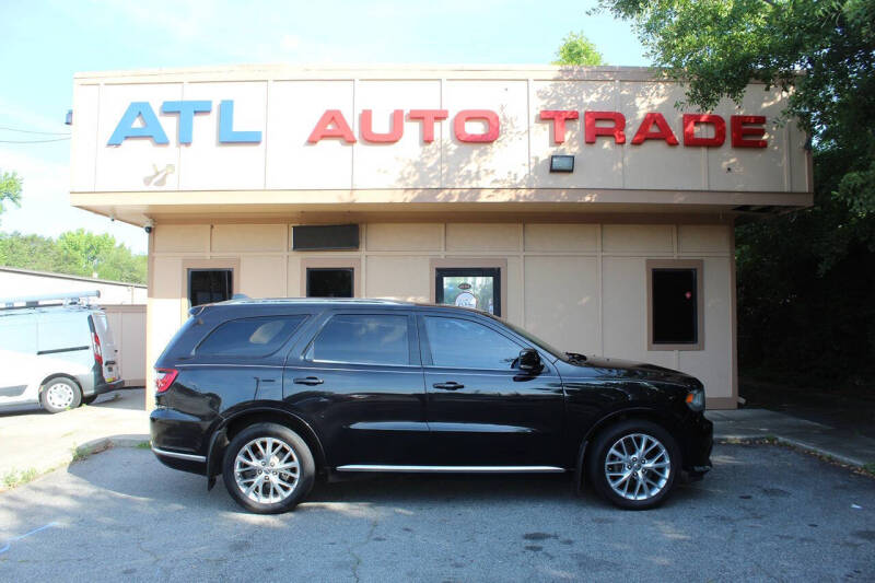 2016 Dodge Durango Limited