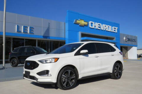 2022 Ford Edge for sale at LEE CHEVROLET PONTIAC BUICK in Washington NC