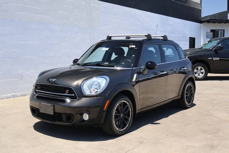2015 MINI Countryman Cooper S