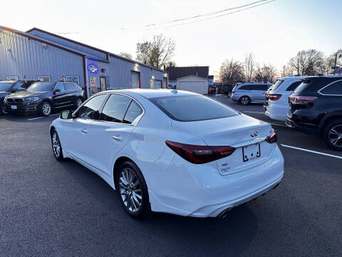 2018 Infiniti Q50 3.0T Sport