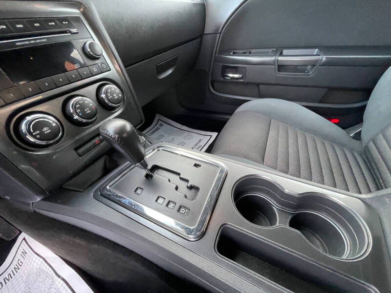 2012 Dodge Challenger SXT