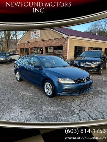 2017 Volkswagen Jetta for sale at NEWFOUND MOTORS INC in Seabrook NH
