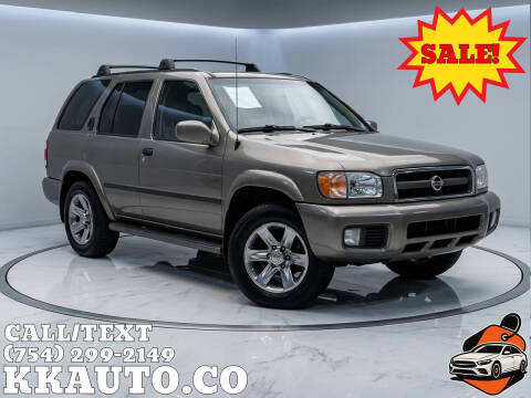 2004 Nissan Pathfinder LE Platinum