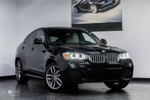 2015 BMW X4 for sale at Iconic Coach in San Diego CA