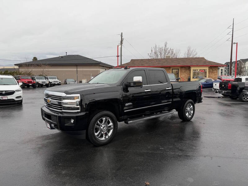 2015 Chevrolet Silverado 2500HD