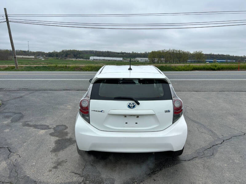 2012 Toyota Prius c Three