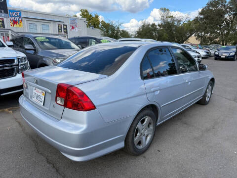 2004 Honda Civic EX