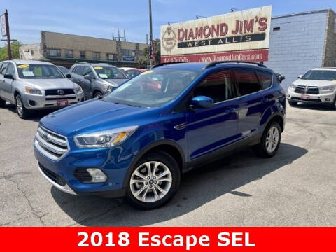 2018 Ford Escape for sale at Diamond Jim's West Allis in West Allis WI